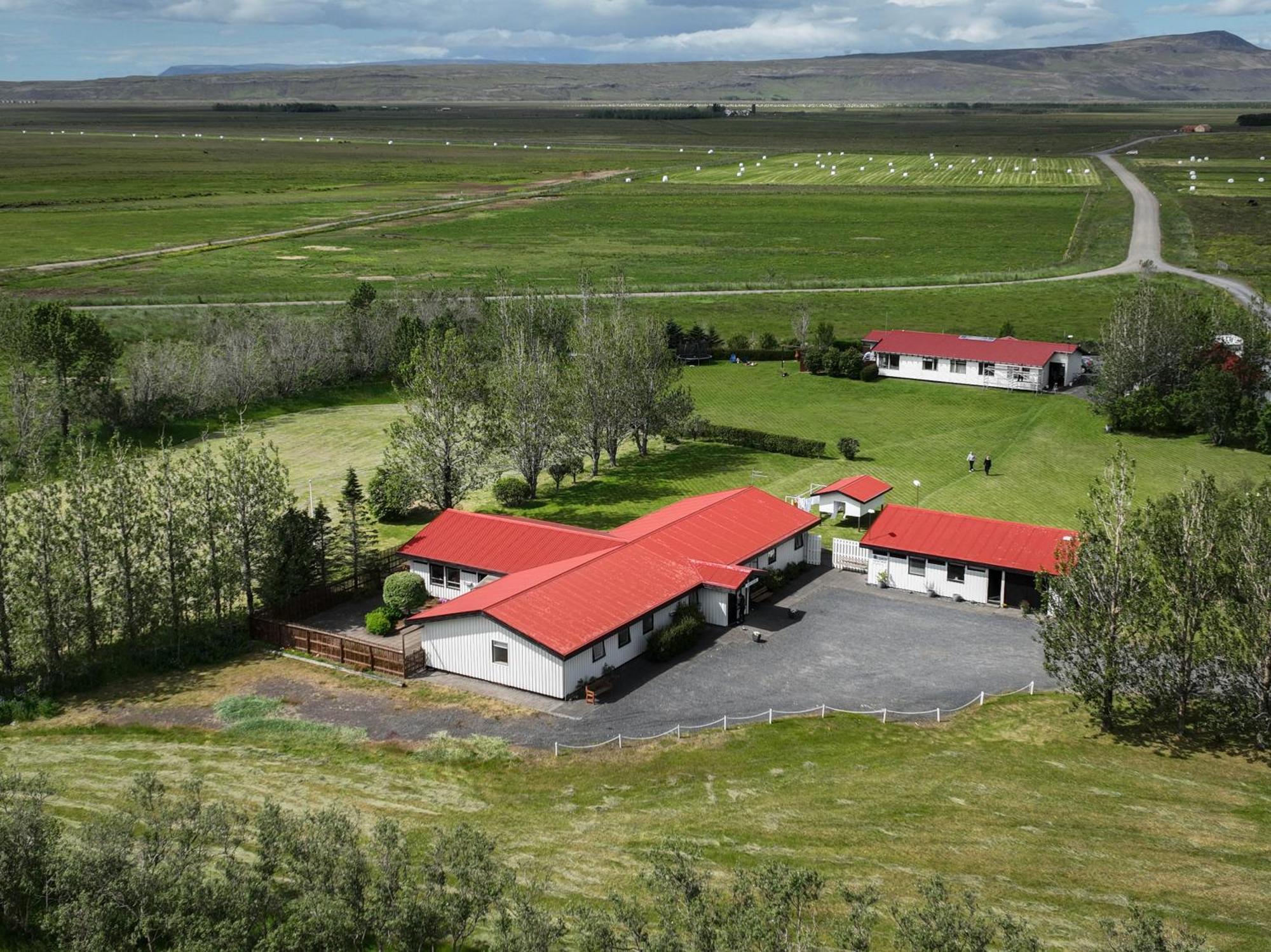 South Central Guesthouse Selfoss Exterior foto