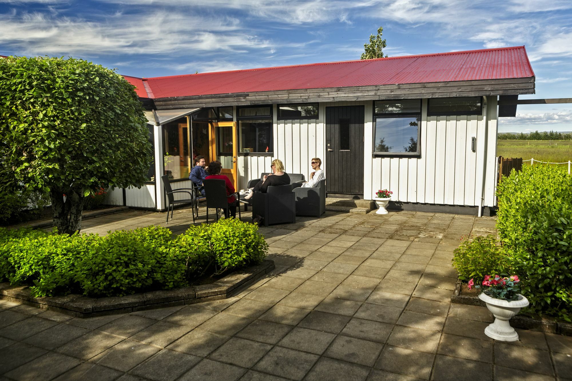 South Central Guesthouse Selfoss Exterior foto